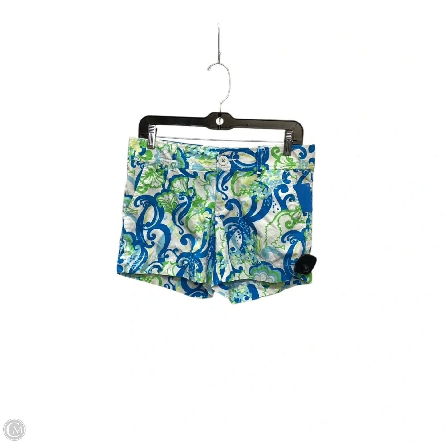 Shorts Designer By Lilly Pulitzer In Green, Size: 2
