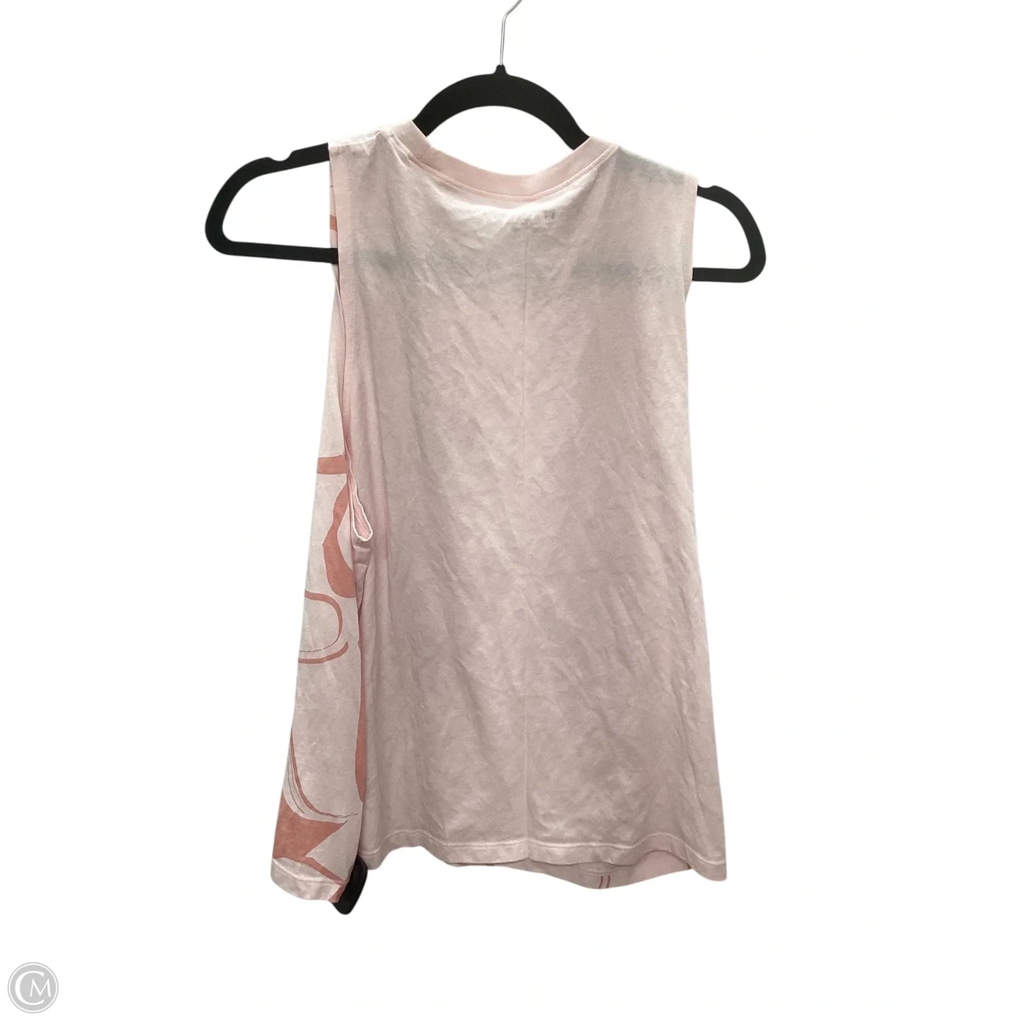 Athletic Tank Top By Under Armour In Pink, Size: L