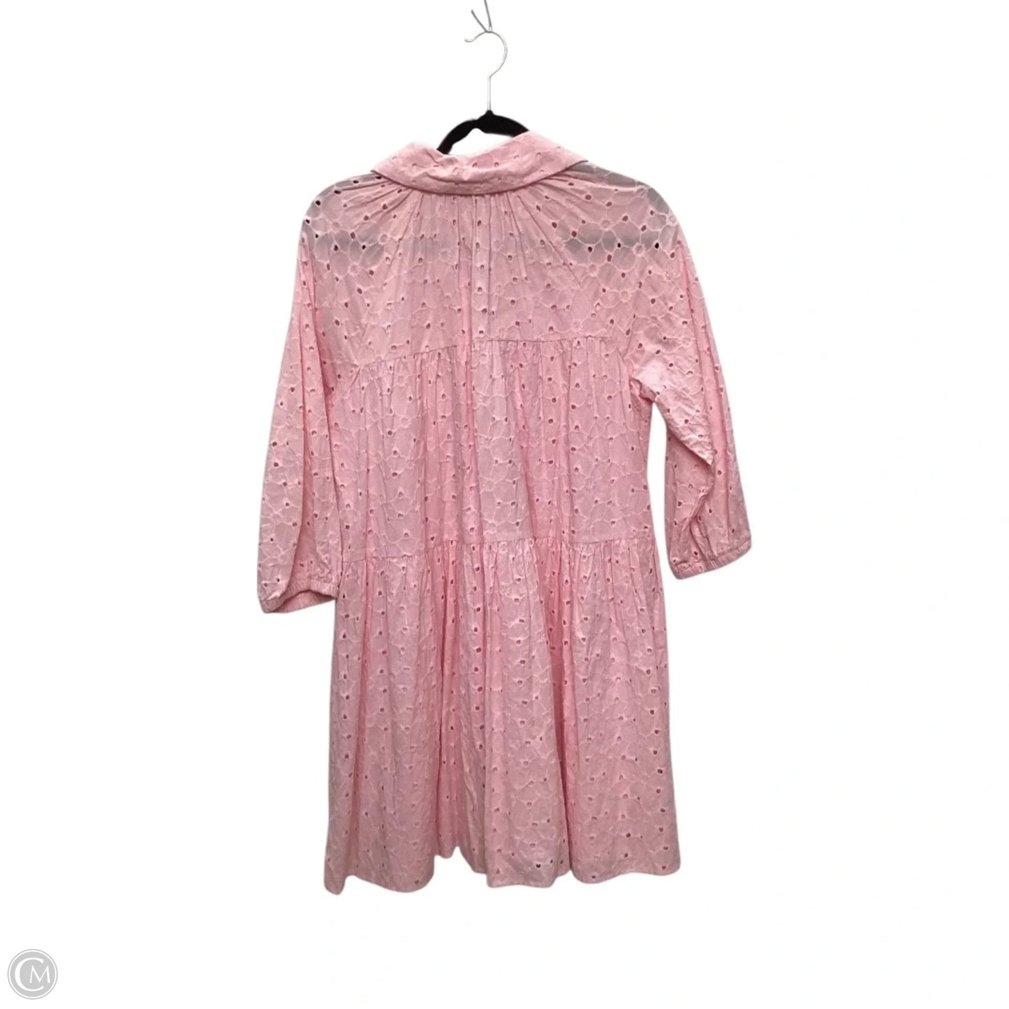 Dress Casual Midi By Crown And Ivy In Pink, Size: S