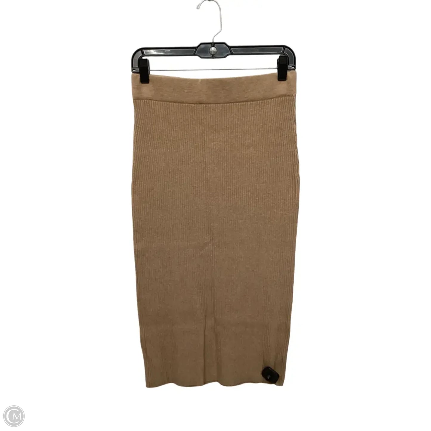 Skirt Maxi By Loft In Tan, Size: S