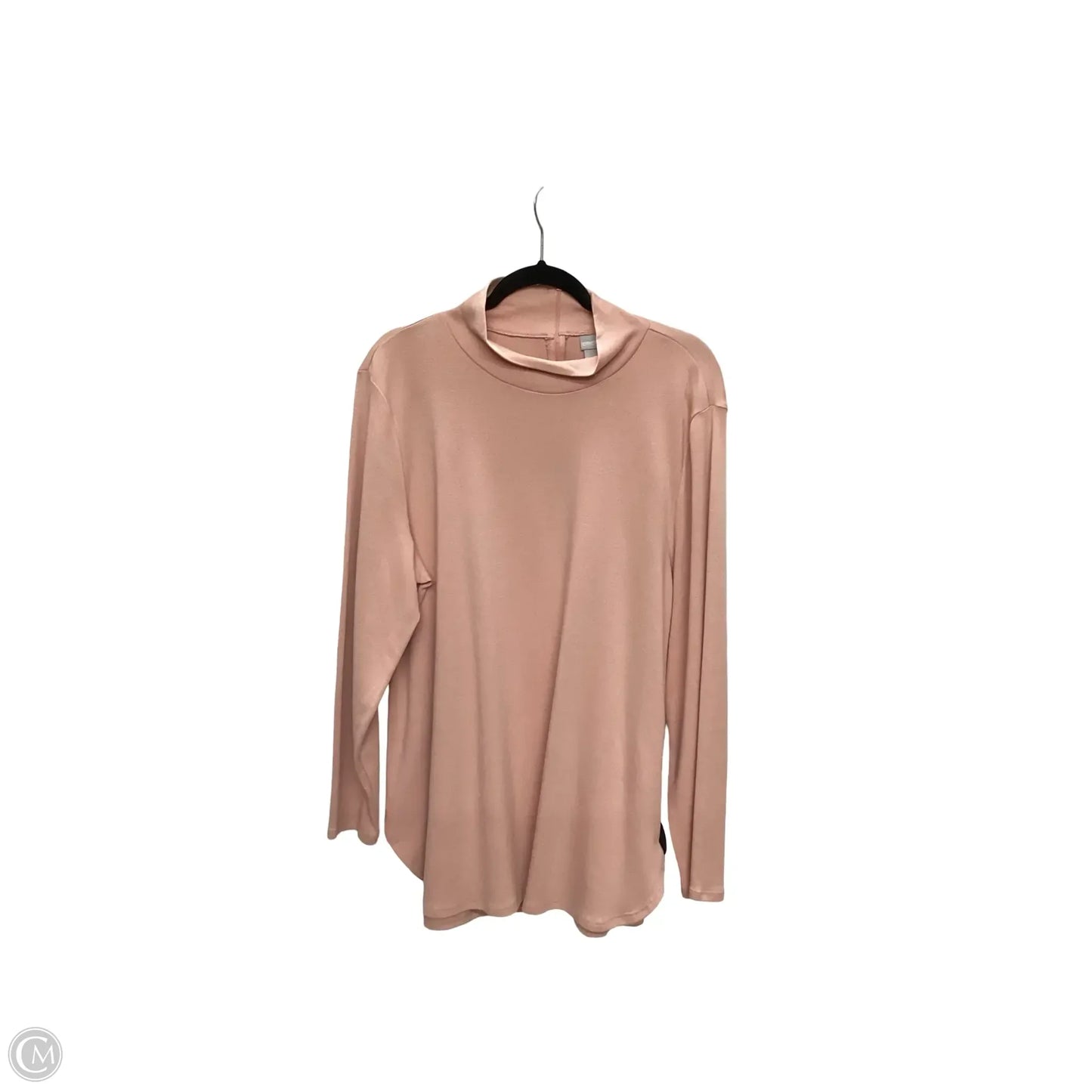 Dress Casual Midi By Chicos In Pink, Size: Xl