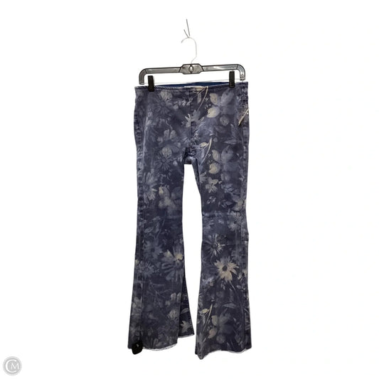 Jeans Flared By We The Free In Blue Denim, Size: 28