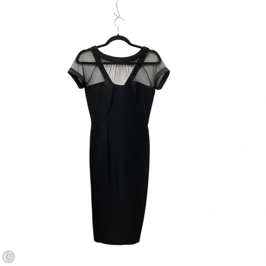 Dress Casual Midi By Maggy London In Black, Size: 2