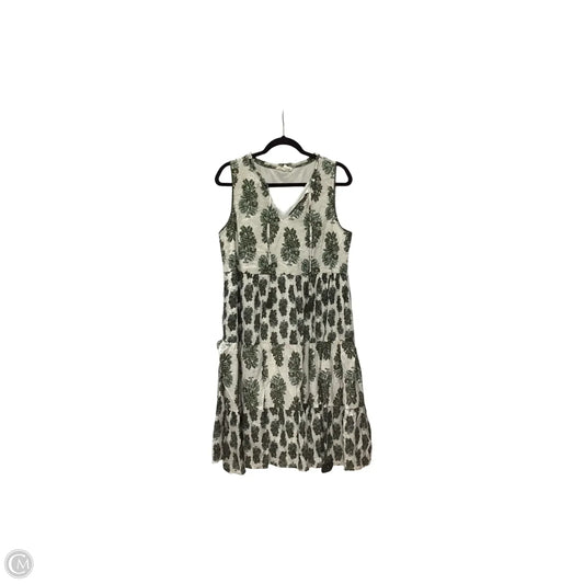 Dress Casual Midi By Hope Spring In Floral Print, Size: L