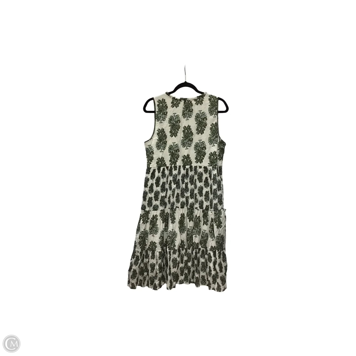 Dress Casual Midi By Hope Spring In Floral Print, Size: L