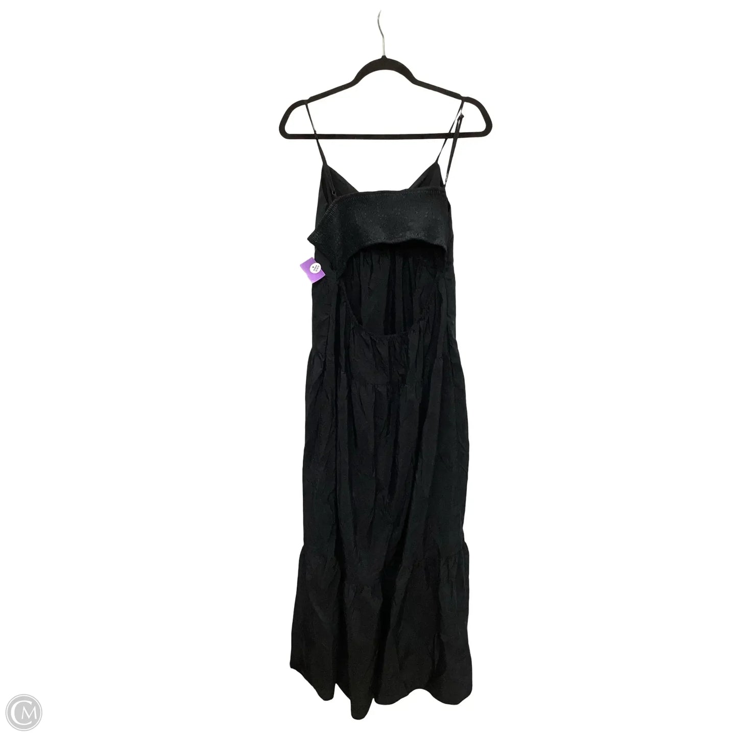 Dress Casual Maxi By A New Day In Black, Size: Xl