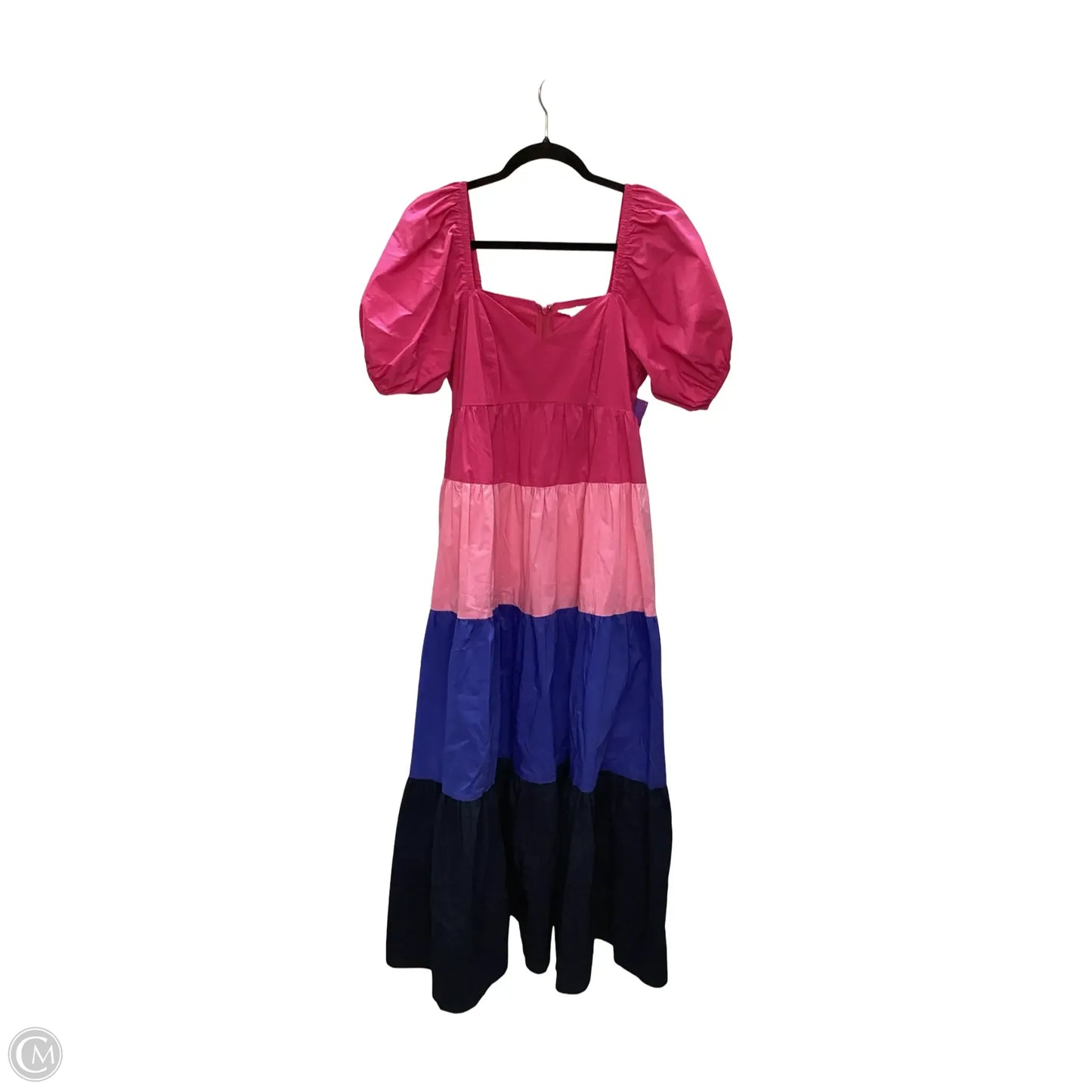 Dress Casual Maxi By Ee Some In Pink, Size: S