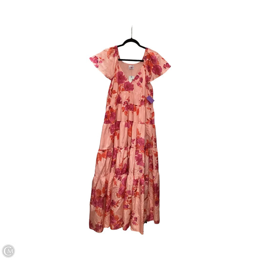 Dress Casual Maxi By Buddy Love In Floral Print, Size: S