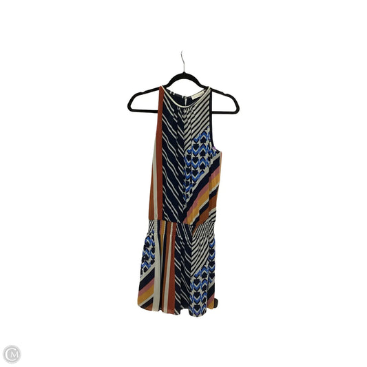 Dress Casual Short By Ramy Brook In Geometric Pattern, Size: S
