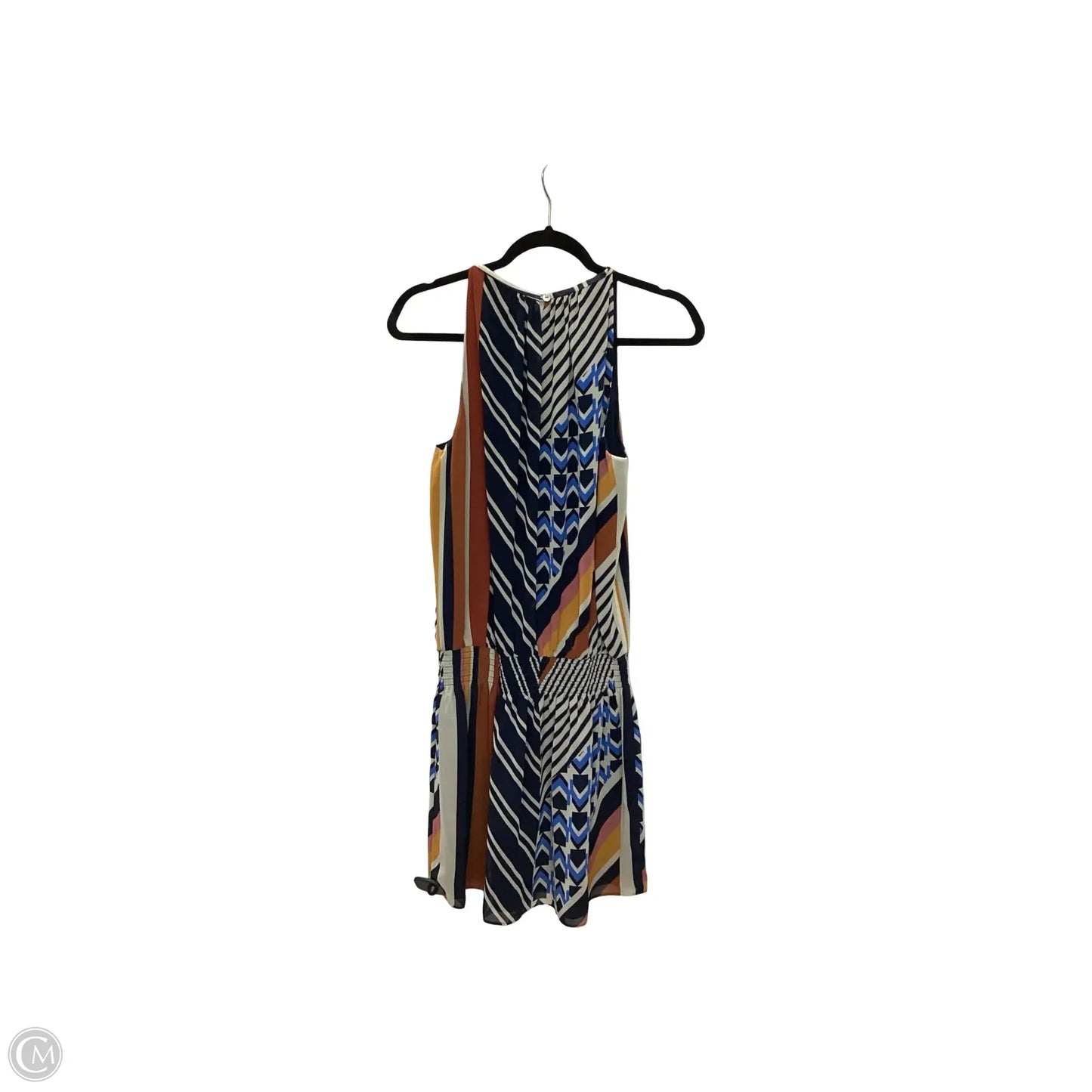 Dress Casual Short By Ramy Brook In Geometric Pattern, Size: S