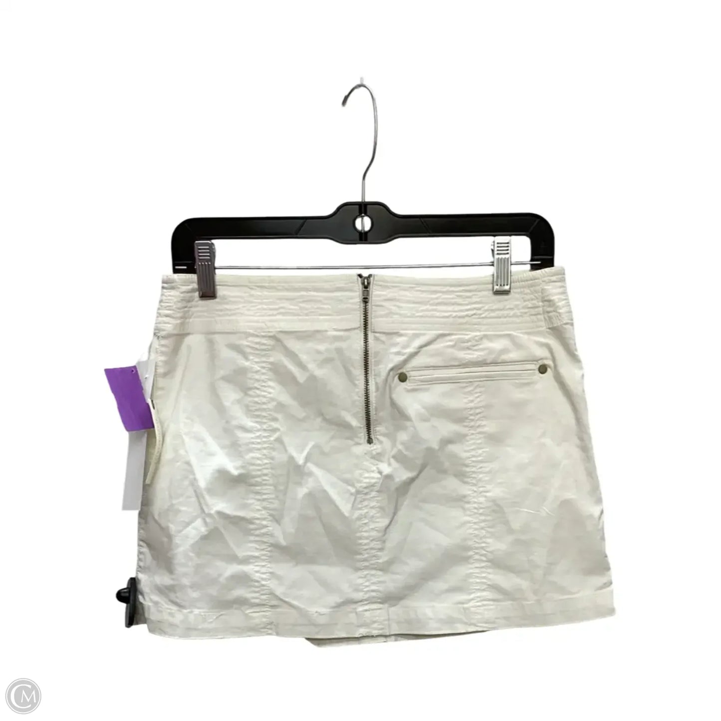 Skirt Mini & Short By Anthropologie In White, Size: S