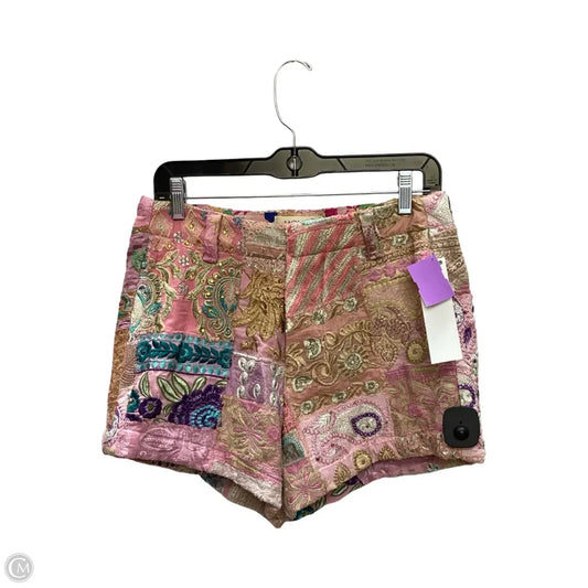 Designer Shorts By Momo New York In Multi-colored, Size: M