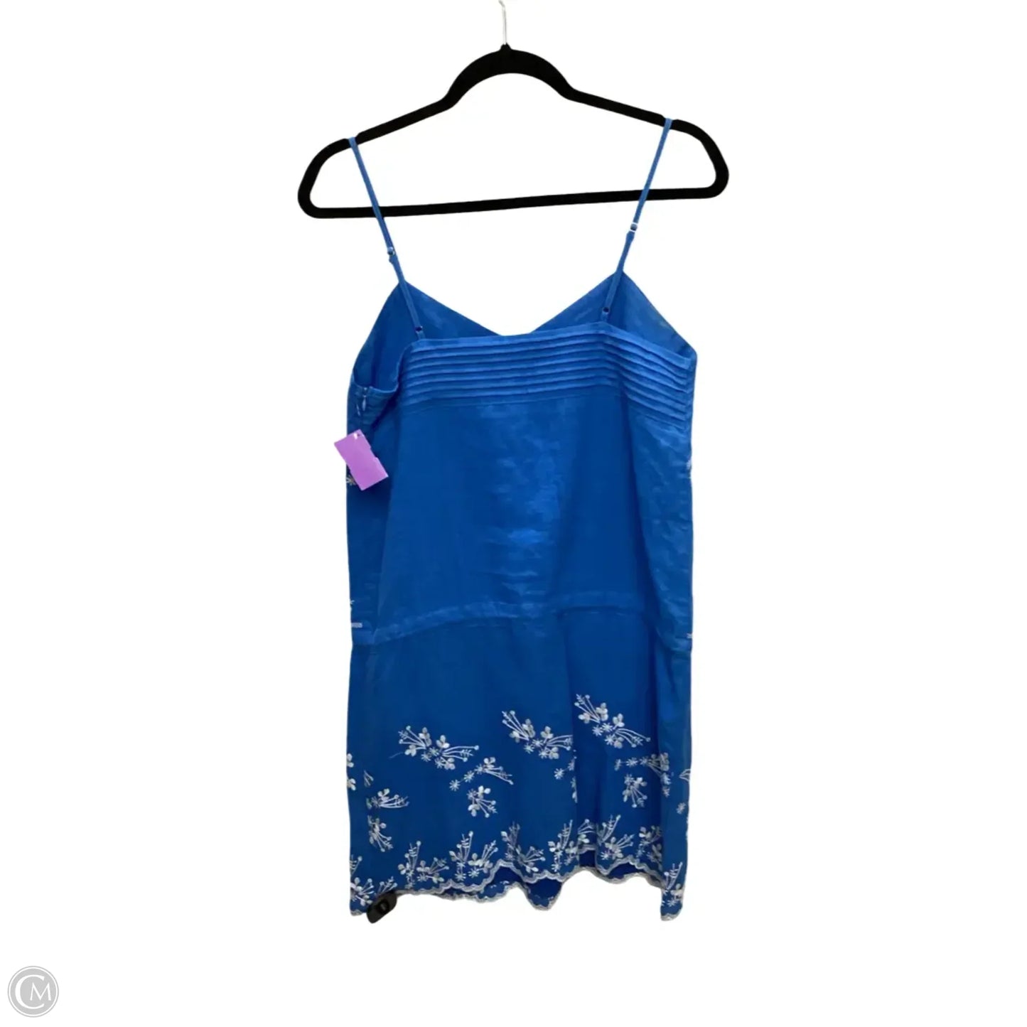 Dress Casual Short By Fate In Blue, Size: M