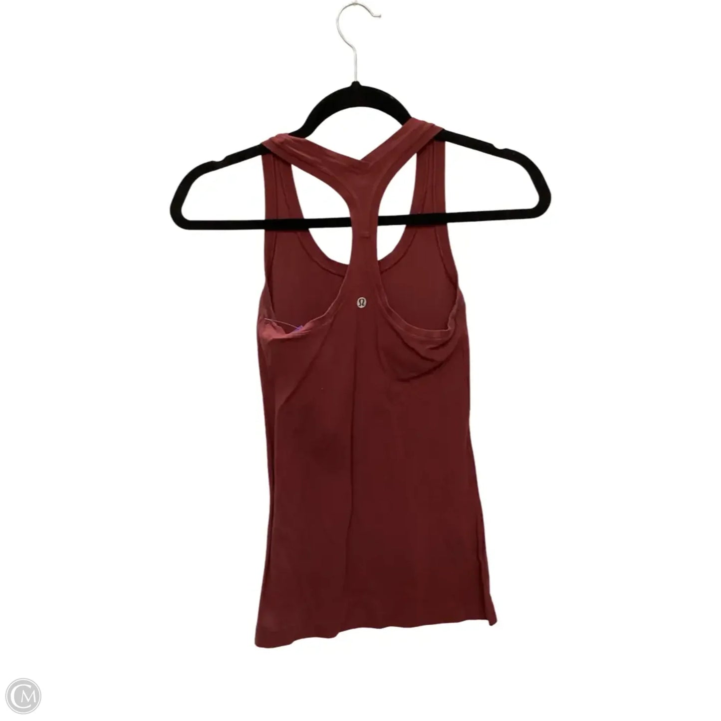 Athletic Tank Top By Lululemon In Red, Size: 4