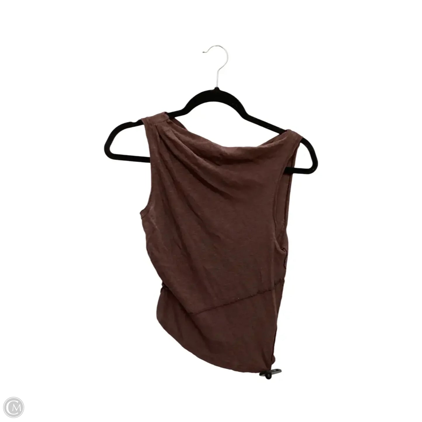 Top Sleeveless Basic By We The Free In Brown, Size: S