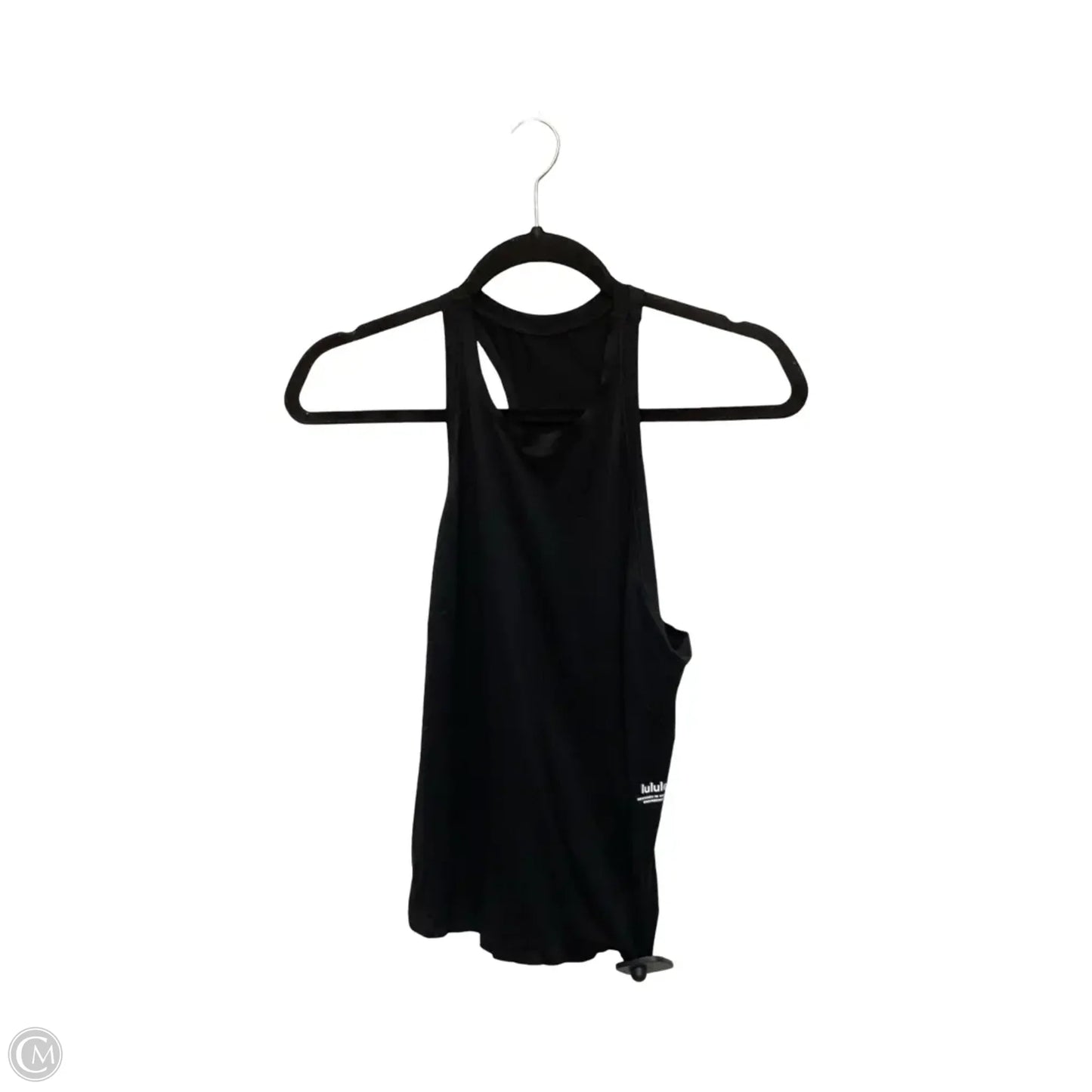 Athletic Tank Top By Lululemon In Black, Size: 4