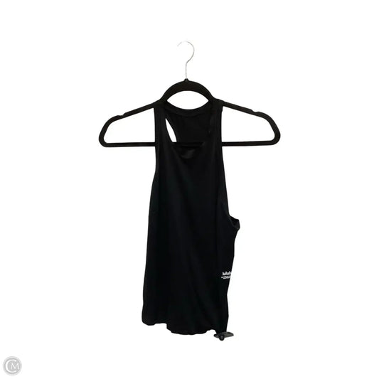 Athletic Tank Top By Lululemon In Black, Size: 4