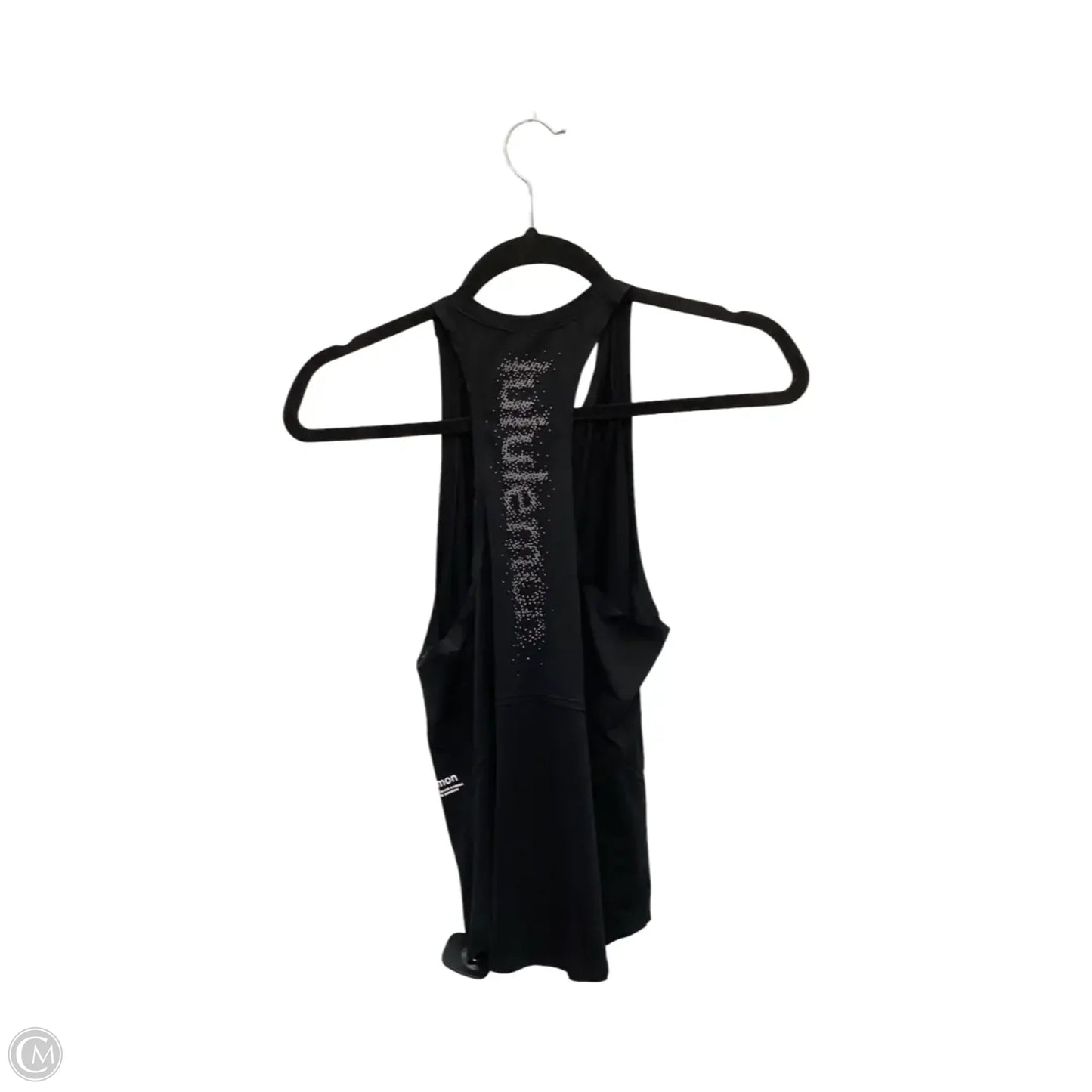 Athletic Tank Top By Lululemon In Black, Size: 4