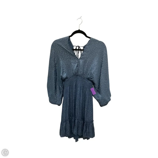 Dress Casual Short By Lovestitch In Blue, Size: S