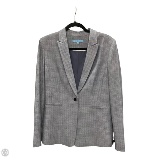 Blazer By Antonio Melani In Grey, Size: 10