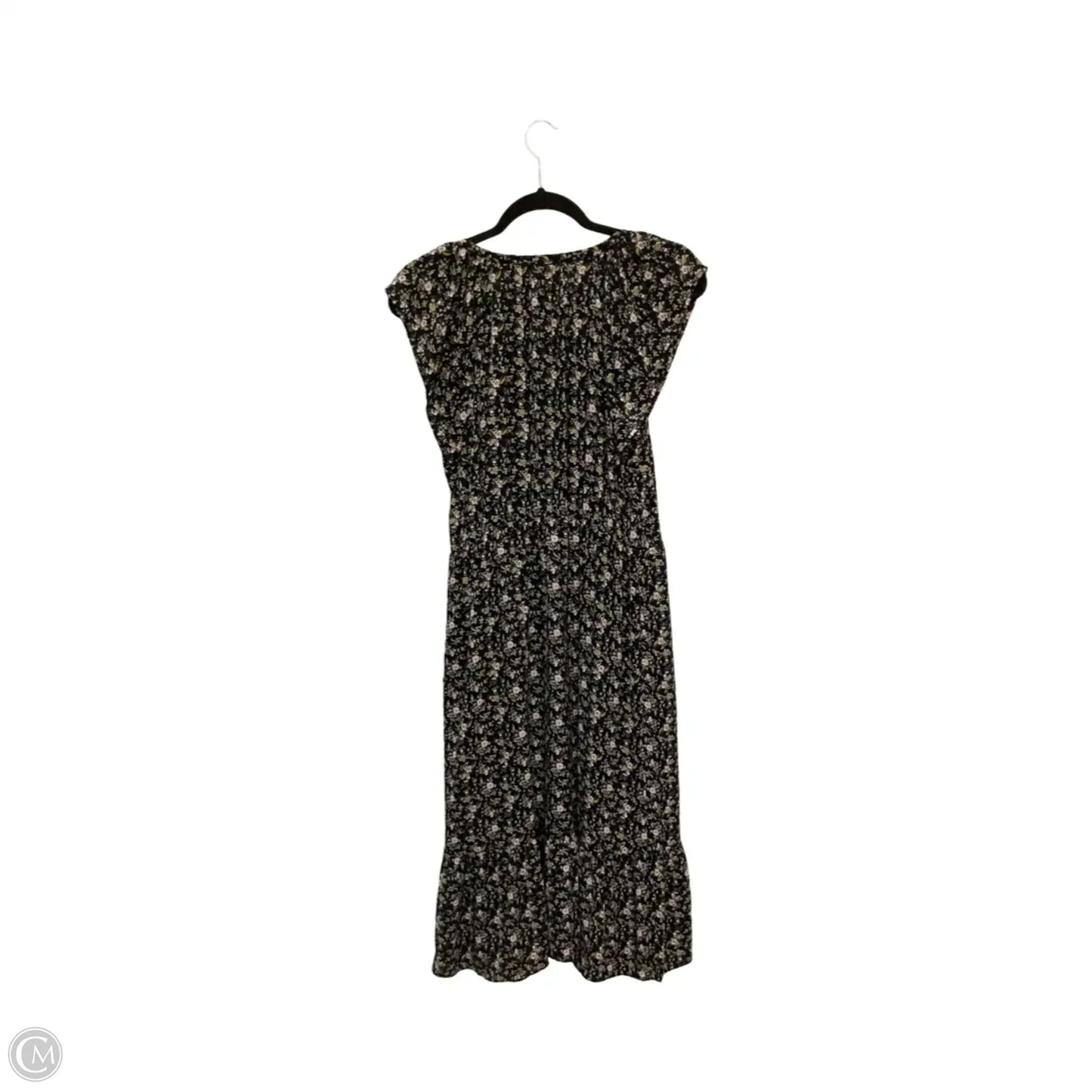 Dress Casual Midi By J. Crew In Floral Print, Size: M