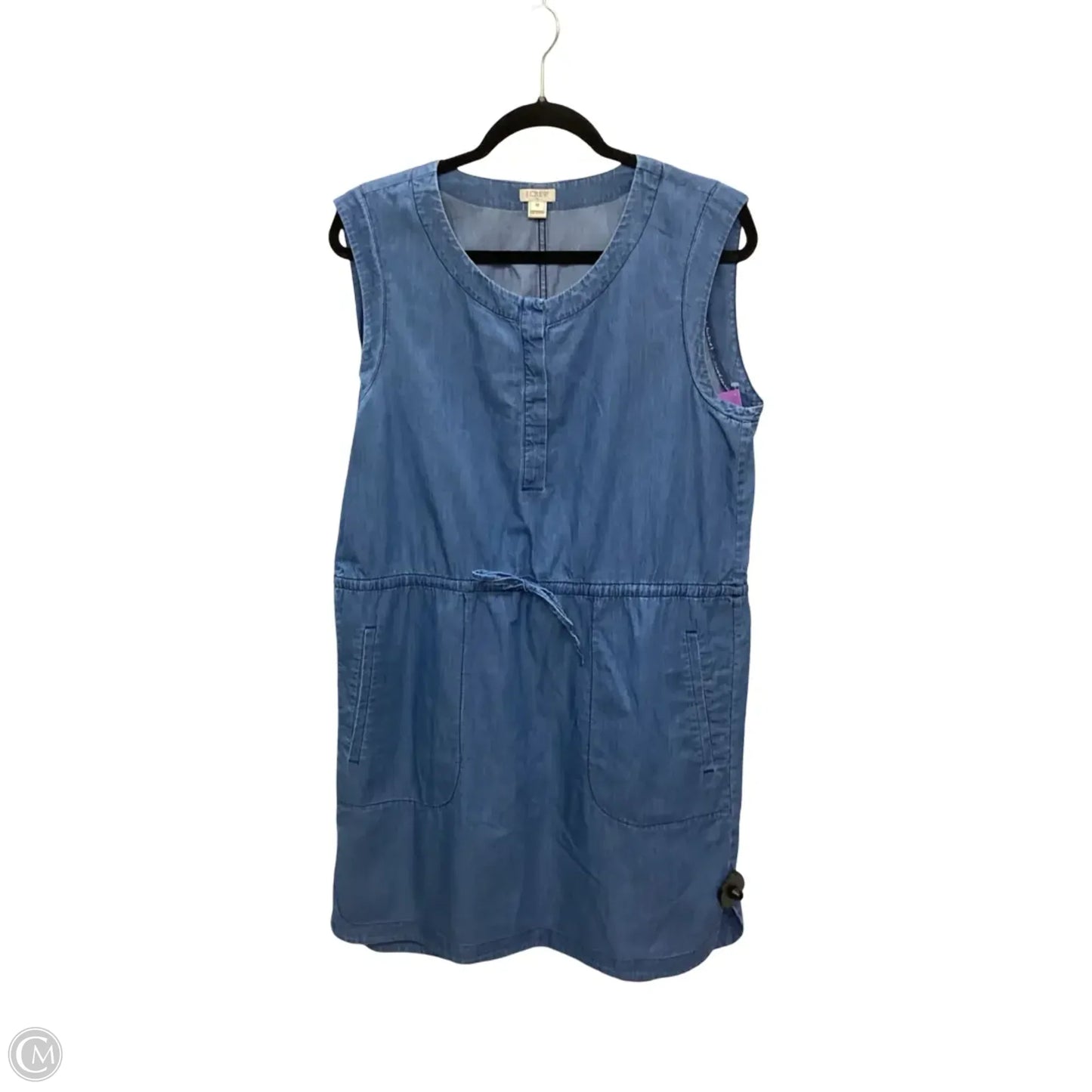Dress Casual Short By J. Crew In Blue Denim, Size: M