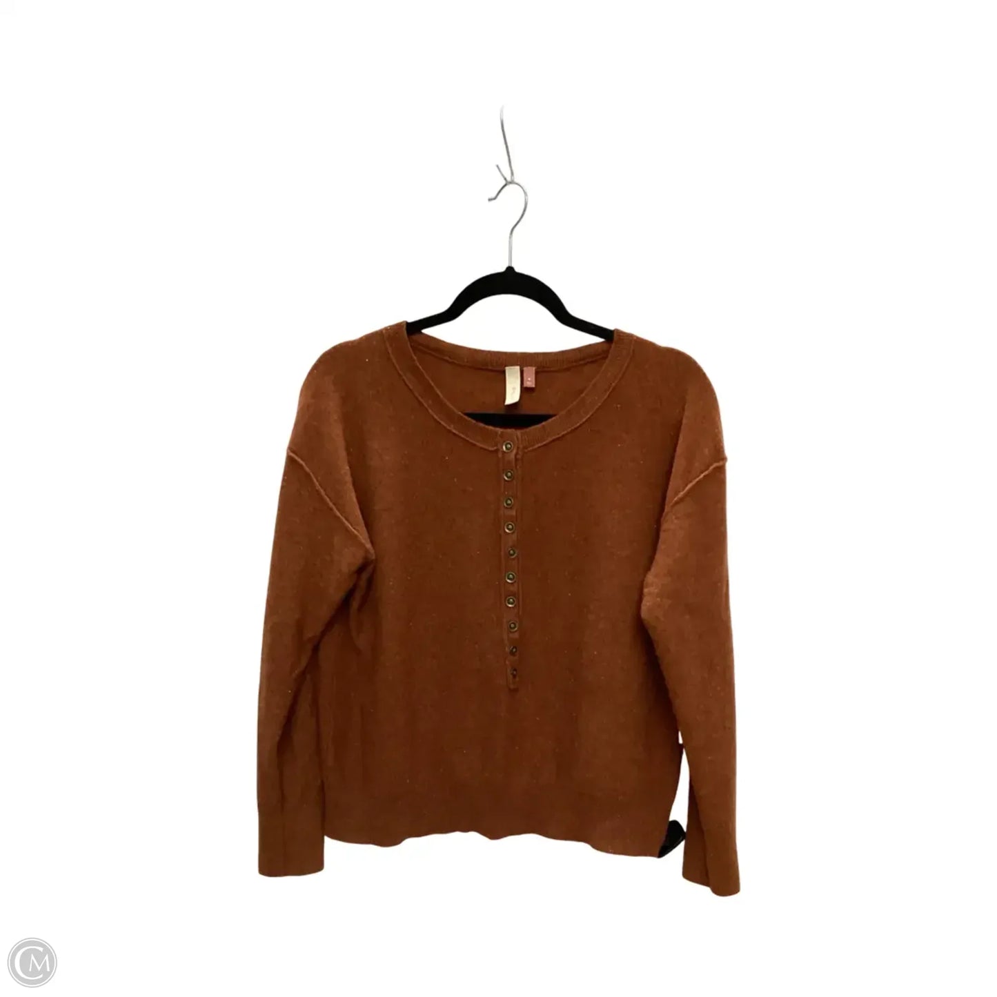 Sweater By Pilcro In Orange, Size: M
