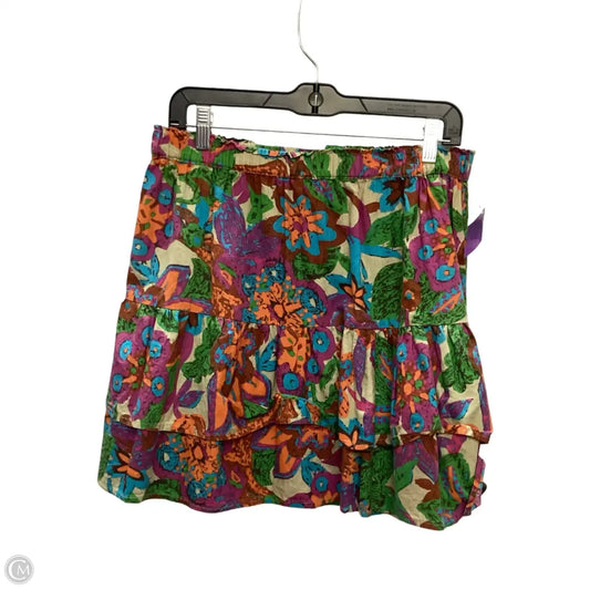 Skirt Mini & Short By Jennifer And Grace In Multi-colored, Size: M