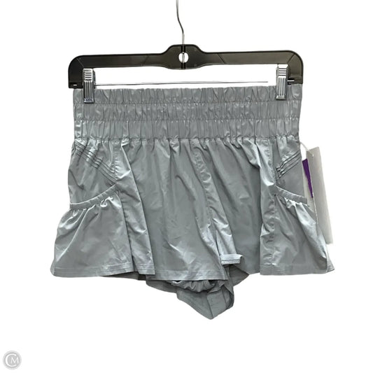 Athletic Shorts By Free People In Grey, Size: Xs