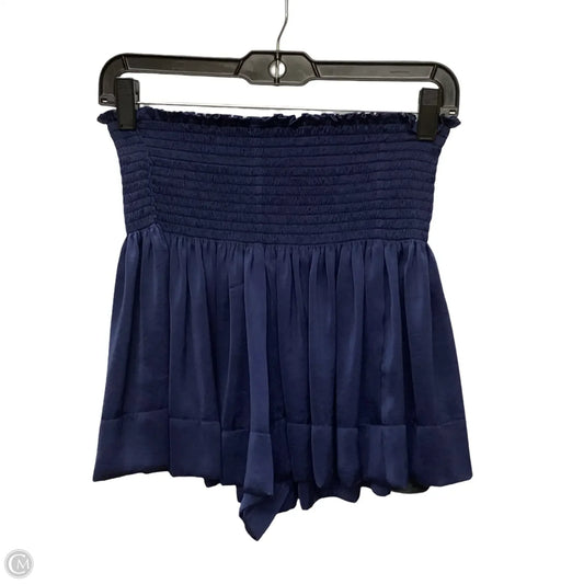 Designer Shorts By Koch In Blue, Size: Xs