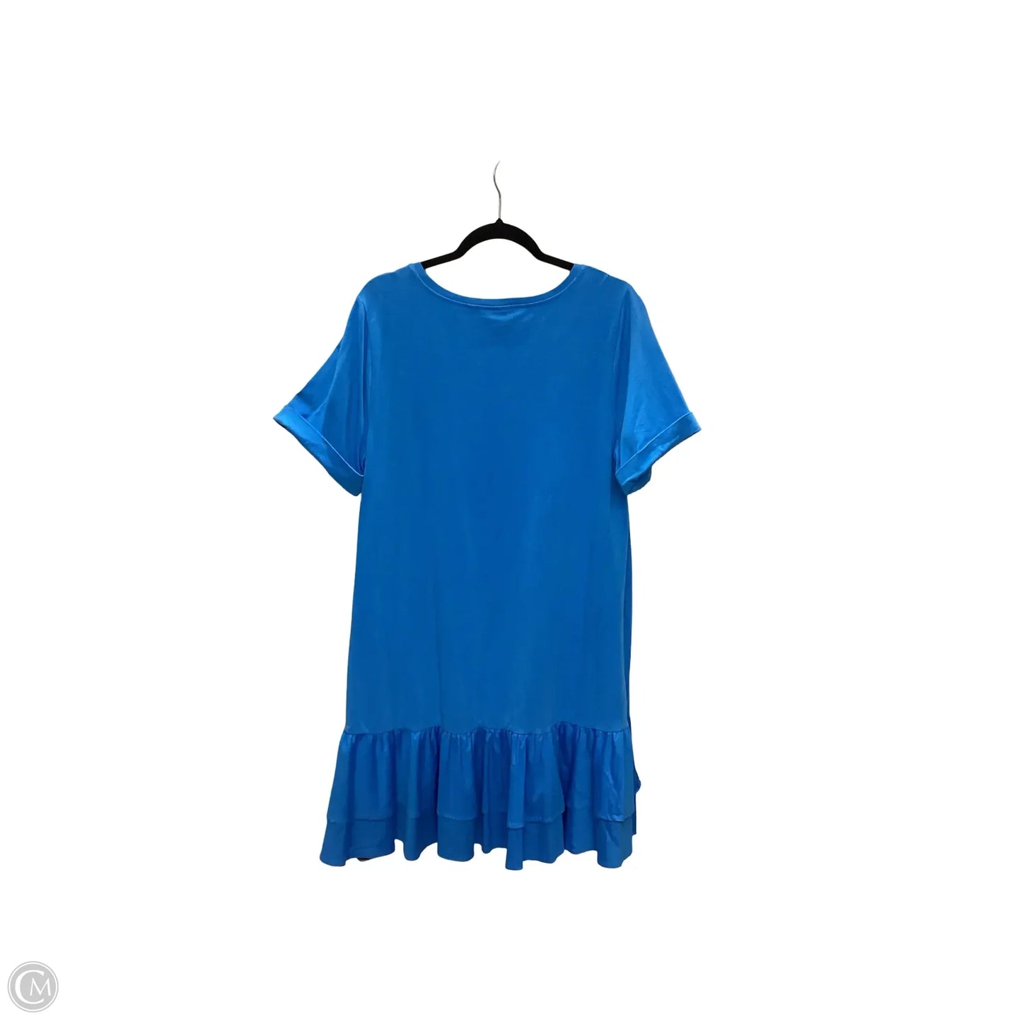 Dress Casual Short By Chicos In Blue, Size: 2