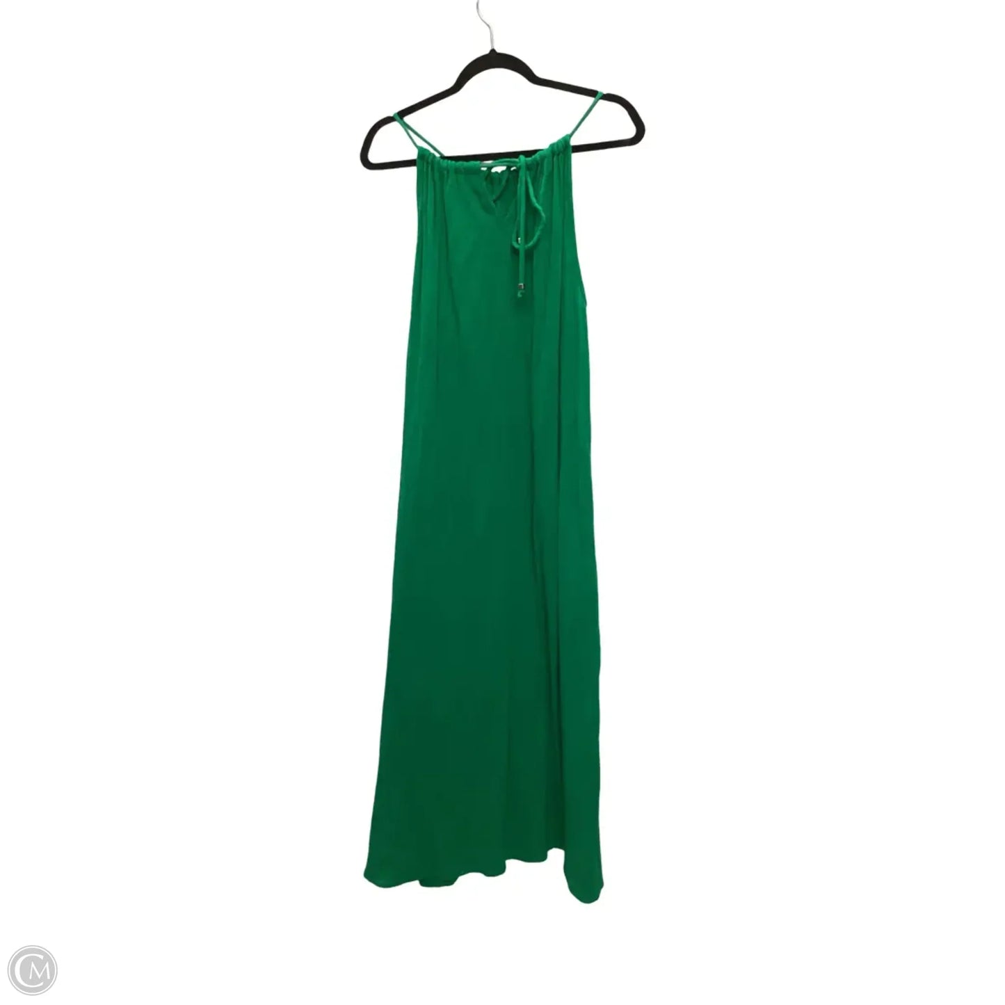 Dress Casual Maxi By Blue Island In Green, Size: M