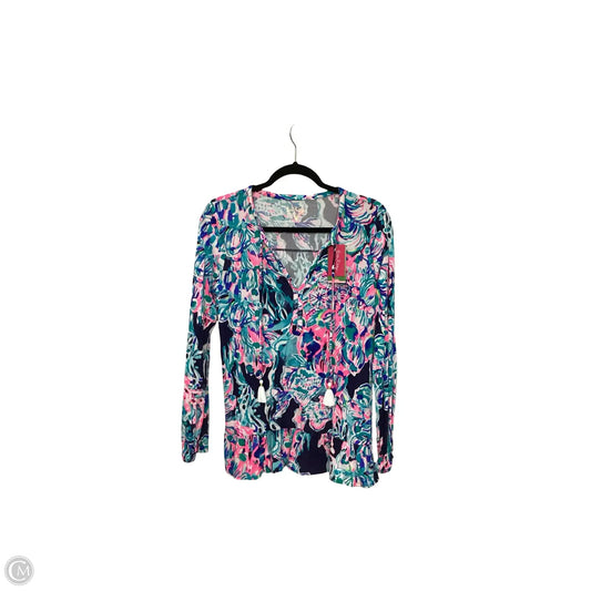 Blouse Designer By Lilly Pulitzer In Multi-colored, Size: S