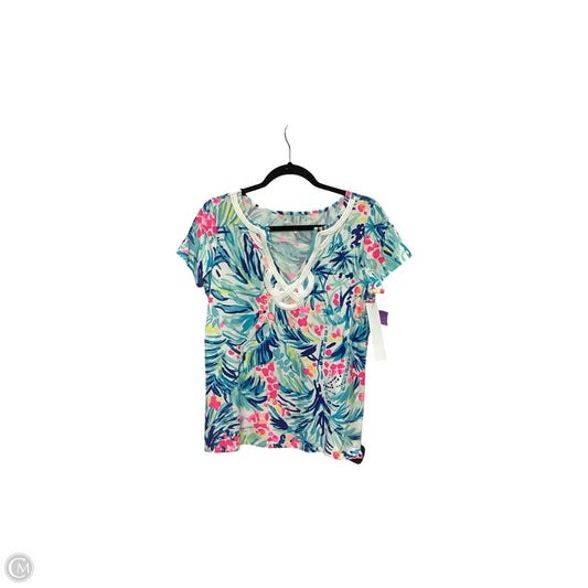 Blouse Designer By Lilly Pulitzer In Multi-colored, Size: S