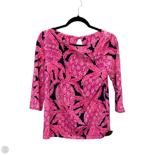 Blouse Designer By Lilly Pulitzer In Multi-colored, Size: S
