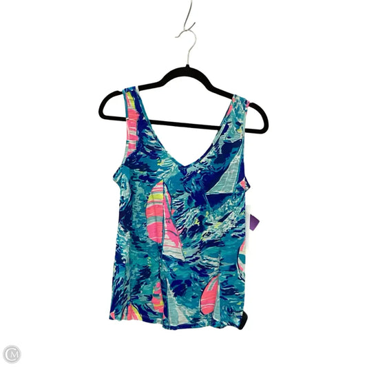 Blouse Designer By Lilly Pulitzer In Multi-colored, Size: S
