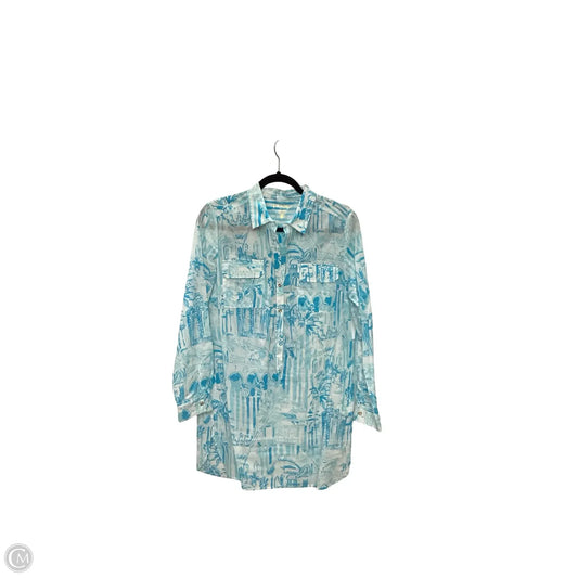 Dress Designer By Lilly Pulitzer In Blue, Size: S