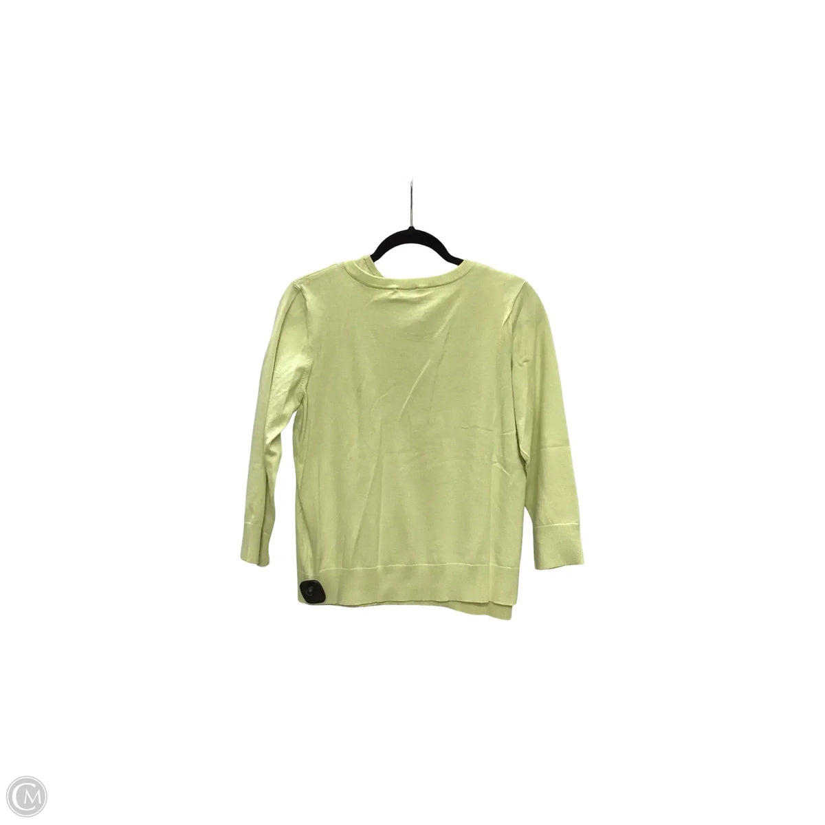Cardigan By Talbots In Yellow, Size: M
