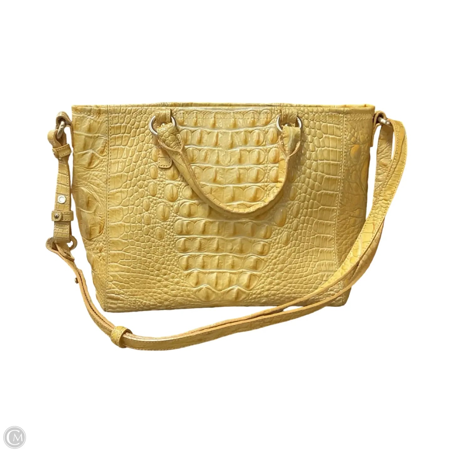 Handbag Designer By Brahmin, Size: Medium