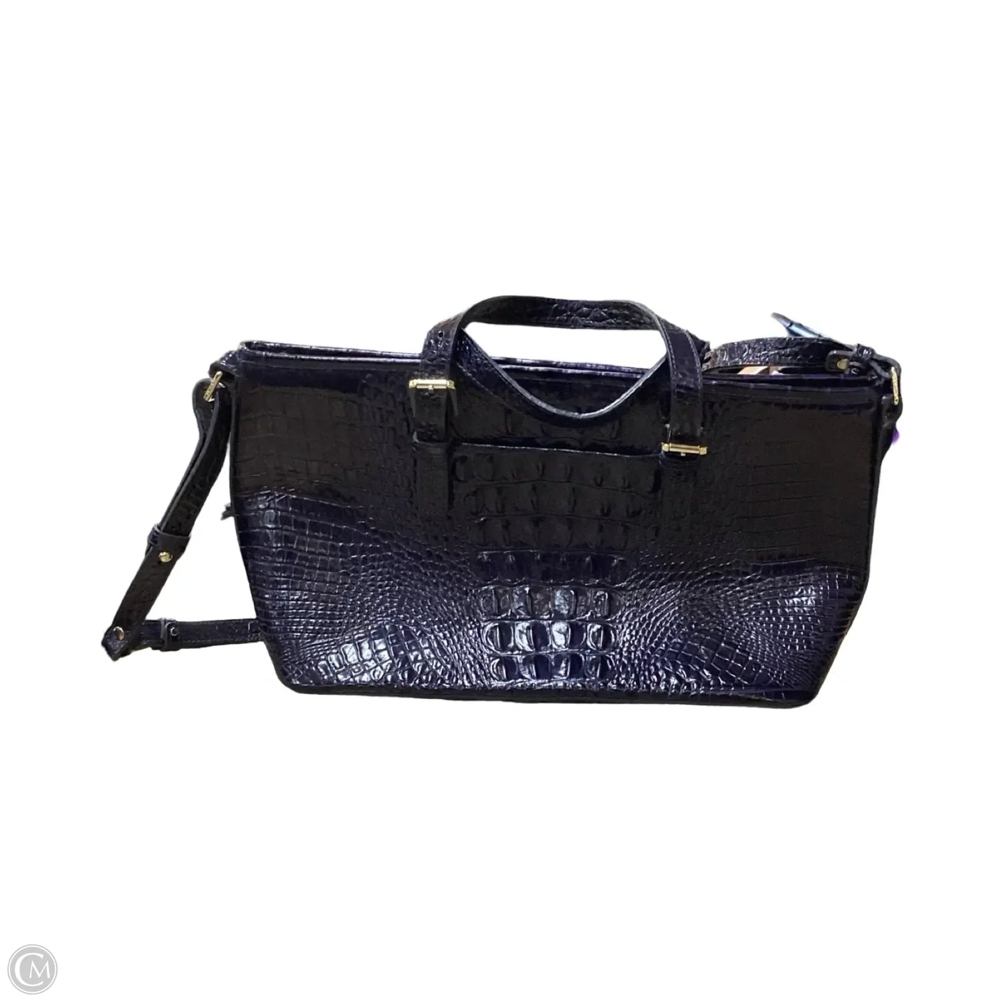 Handbag Designer By Brahmin, Size: Medium