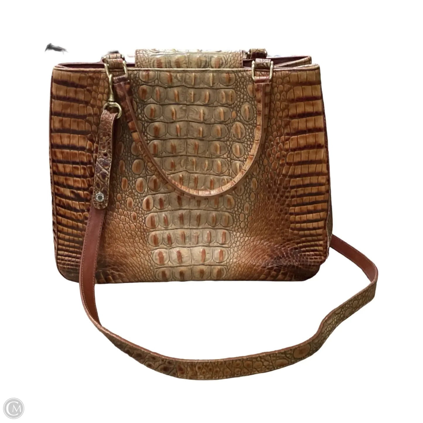 Handbag Designer By Brahmin, Size: Medium