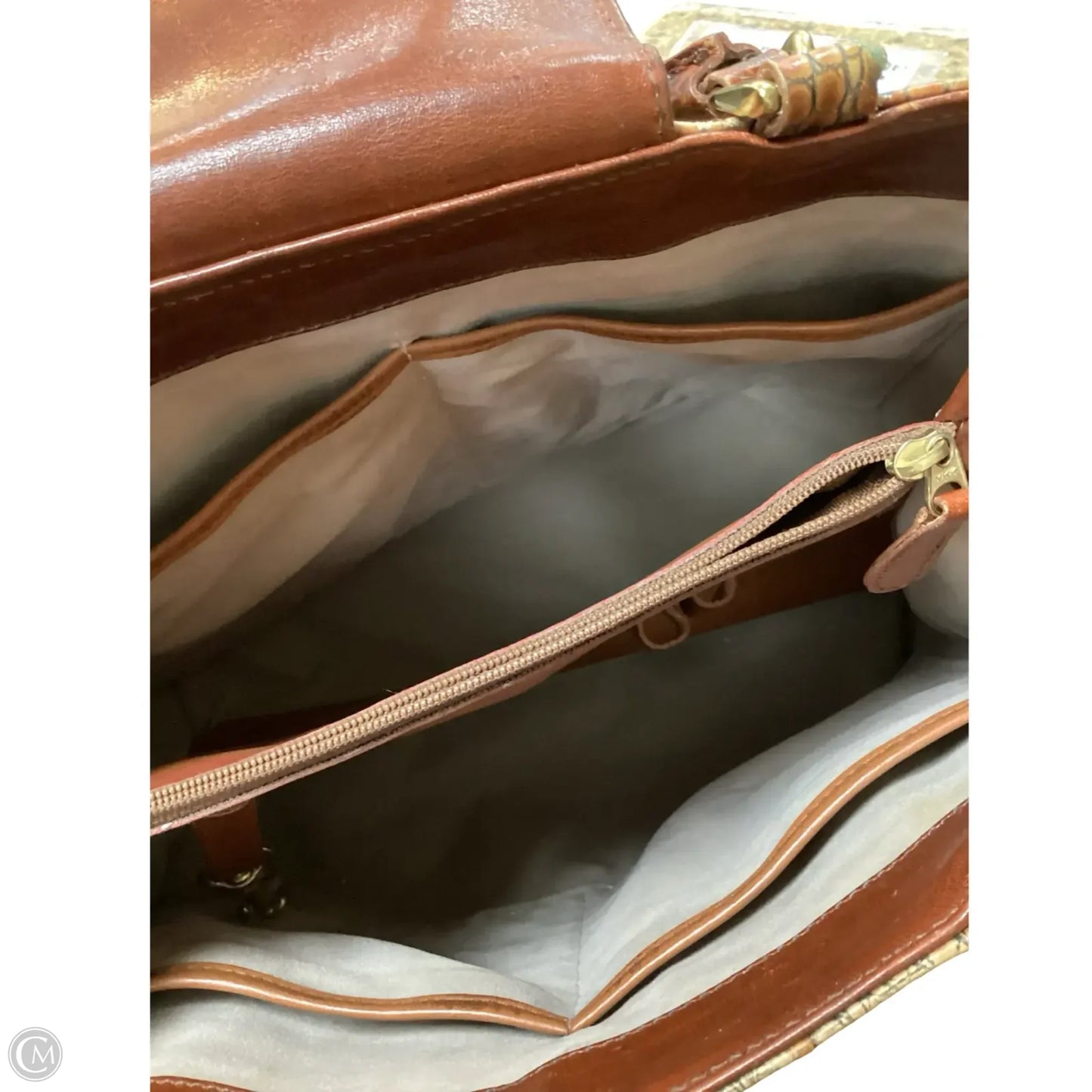Handbag Designer By Brahmin, Size: Medium