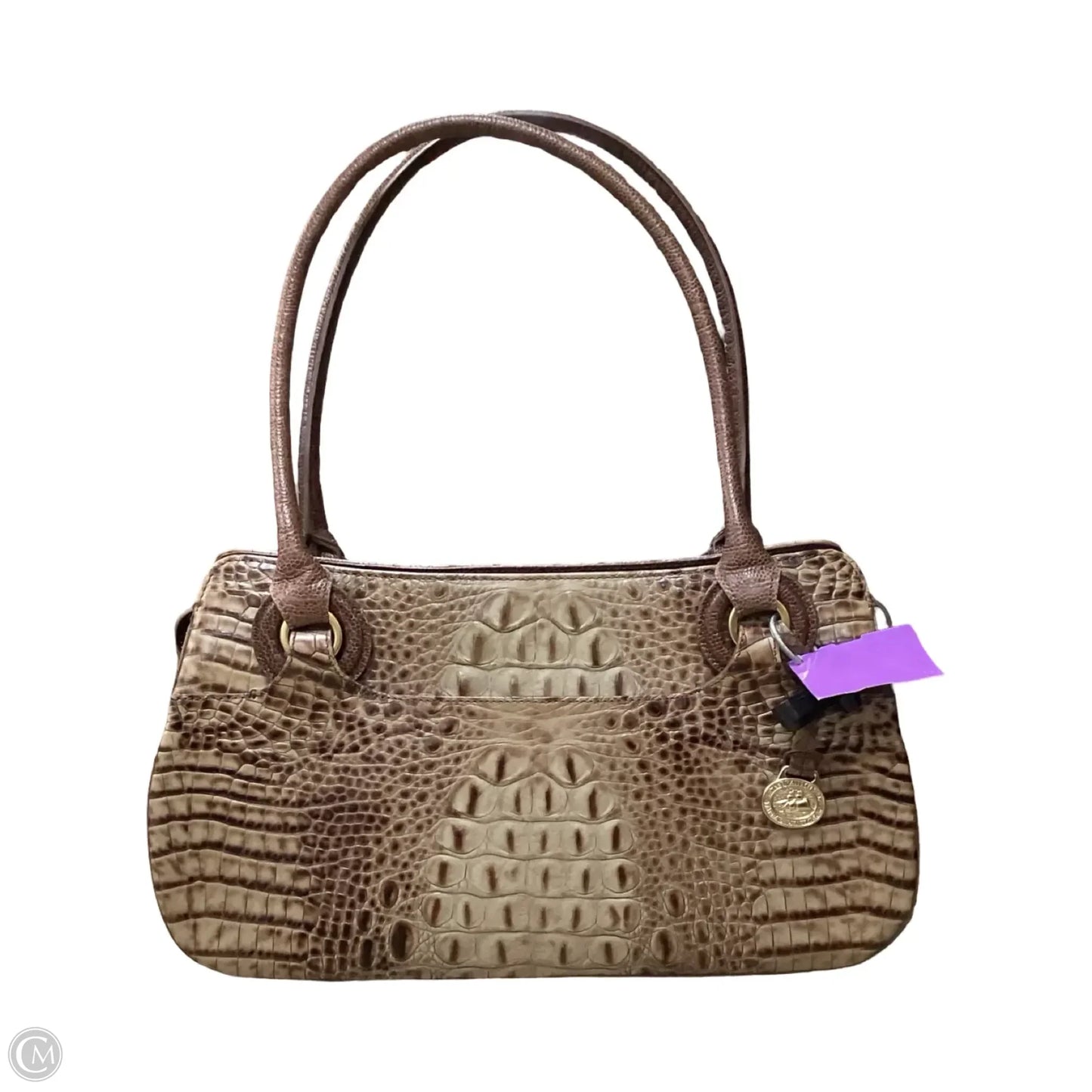 Handbag Designer By Brahmin, Size: Medium