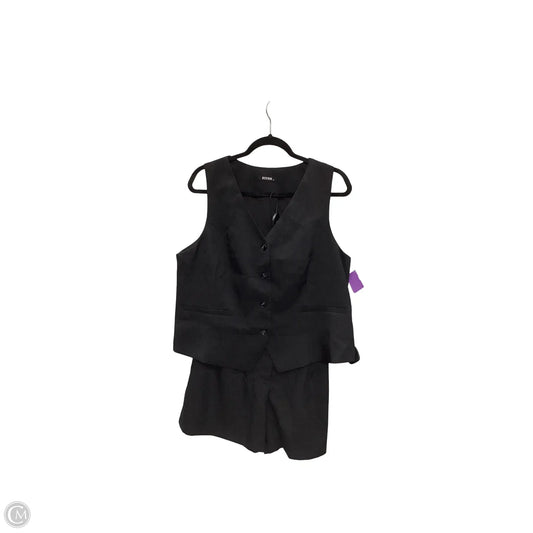 Shorts Set By Btfbm In Black, Size: Xl