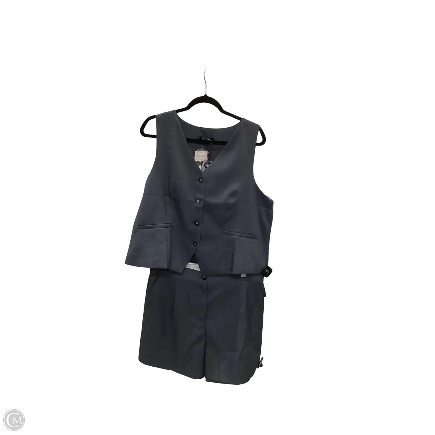 Shorts Set By Btfbm In Grey, Size: Xl