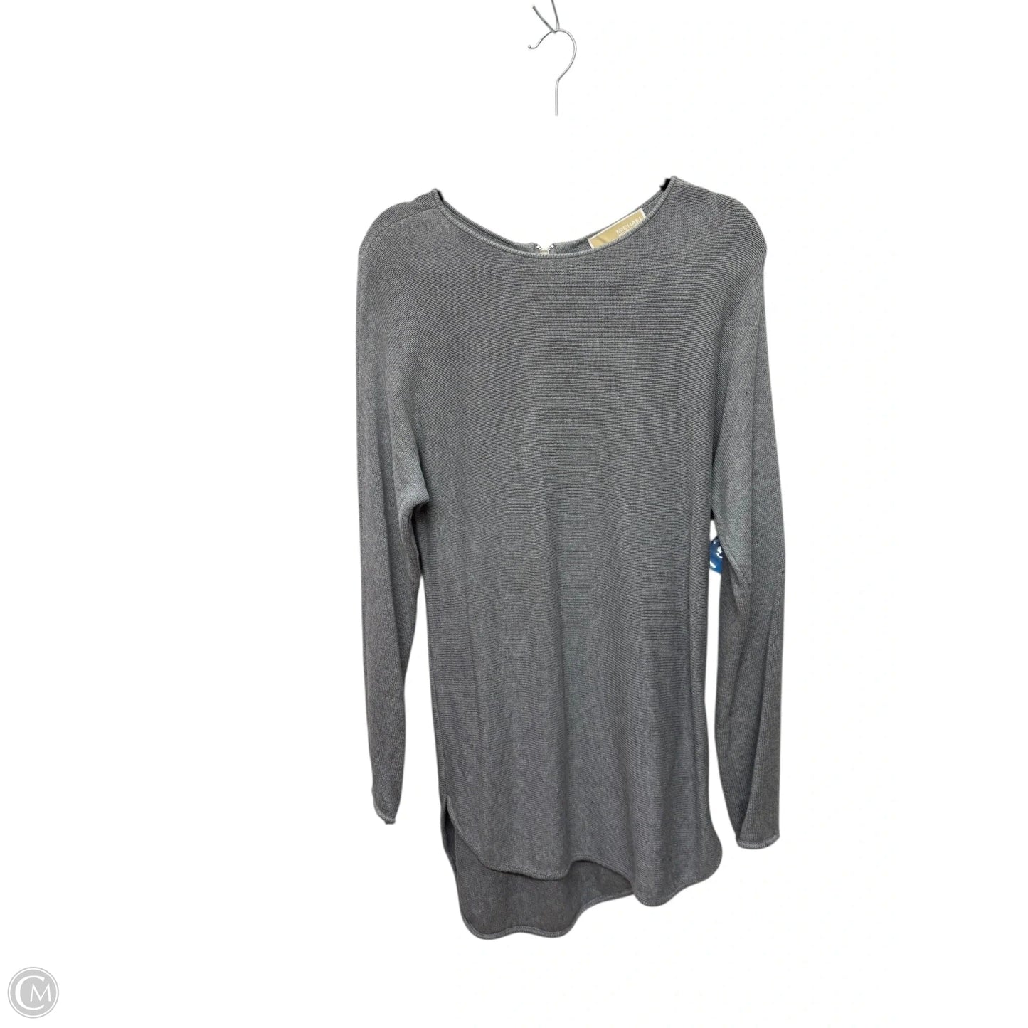 Sweater By Michael By Michael Kors In Grey, Size: M