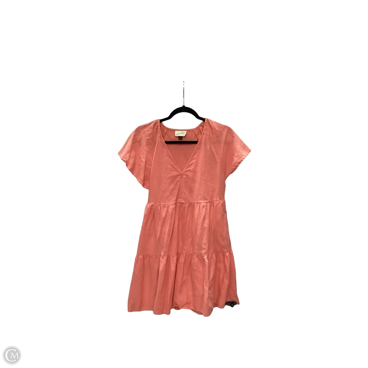 Dress Casual Short By Universal Thread In Orange, Size: S
