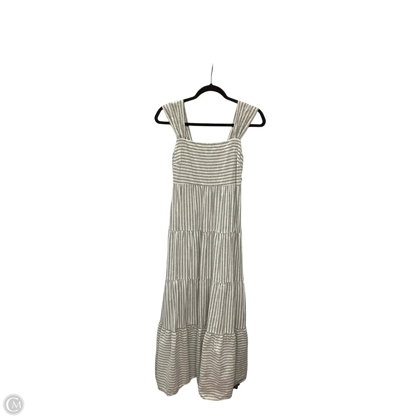 Dress Casual Maxi By Madewell In Striped Pattern, Size: Xs
