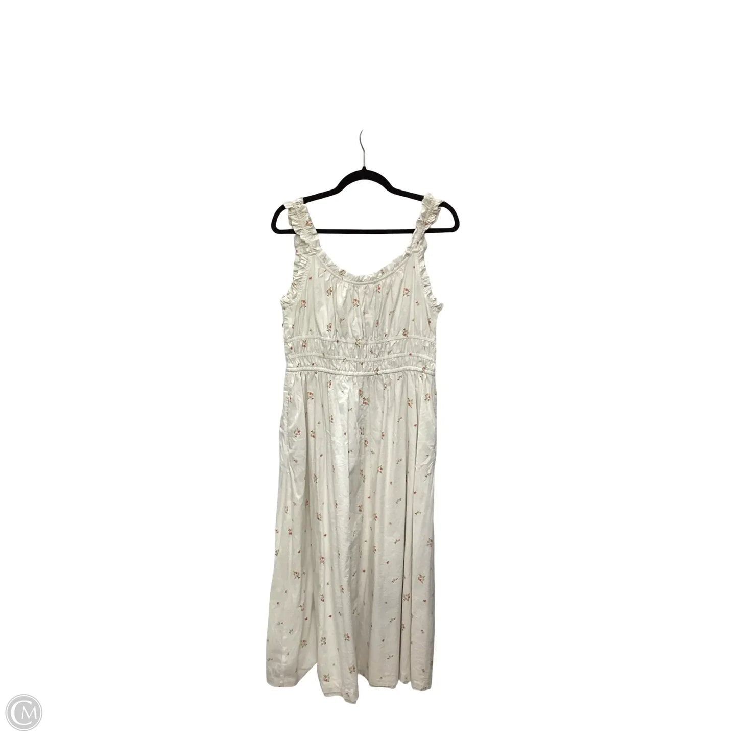 Dress Casual Maxi By Old Navy In Floral Print, Size: M