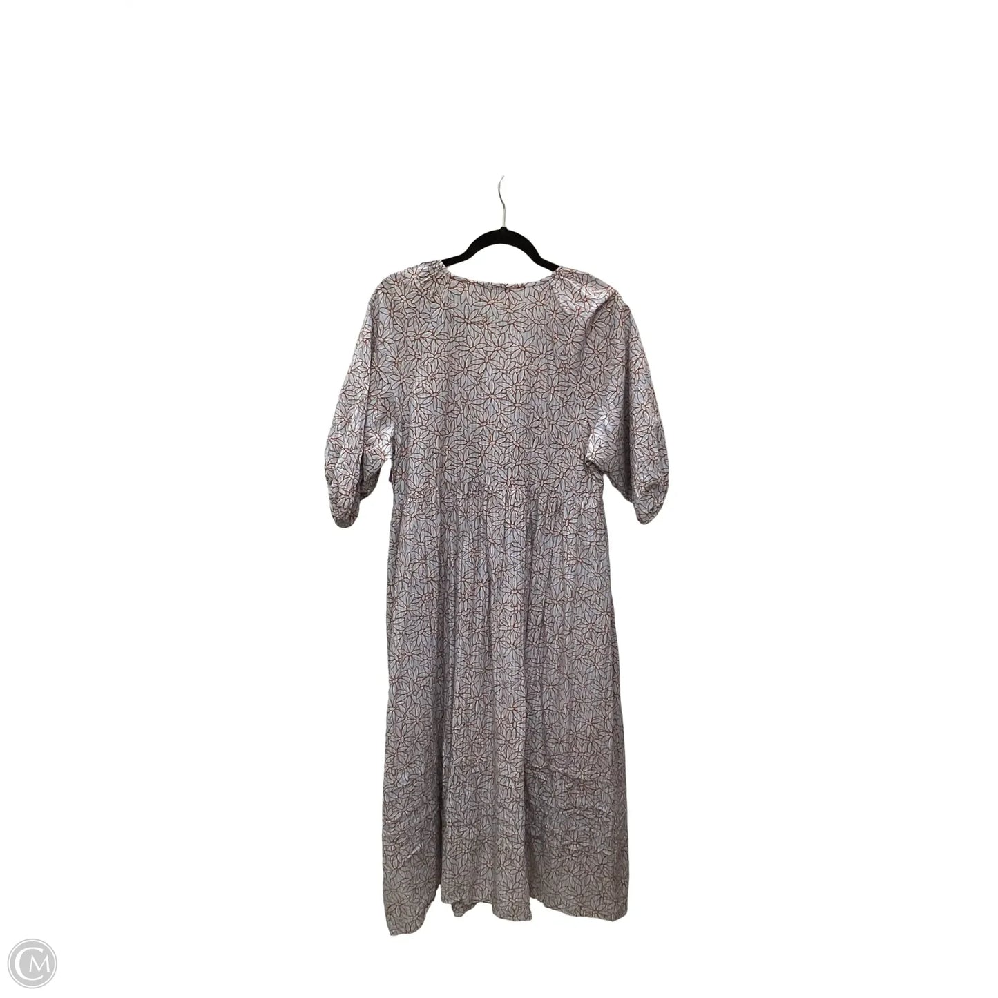 Dress Casual Maxi By Madewell In Floral Print, Size: L